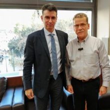 image-266926 Συνάντηση του Δημάρχου Κοζάνης, Λάζαρου Μαλούτα με τον Γ.Γ. ΕΣΠΑ και Δημοσίων Επενδύσεων, Δημήτρη Σκάλκο