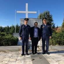 image-266954 Λήψη χώματος, της Ρωσικής πρεσβείας, από τον τόπο εκτέλεσης και ταφής των Ρώσων στρατιωτών που έπεσαν μαχόμενοι στο Μεσόβουνο Εορδαίας