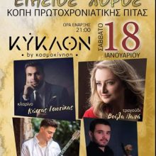 image-267114 Eτήσιος χορός και κοπή βασιλόπιτας της Ακαδημίας Ποδοσφαίρου ΑΚΡΙΤΕΣ Κοζάνης, το Σάββατο 18 Ιανουαρίου