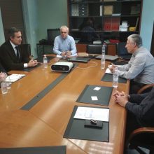 image-267131 Την Αναπτυξιακή Δυτικής Μακεδονίας επισκέφθηκε το μεσημέρι της Παρασκευής 10 Ιανουαρίου 2020, ο Βουλευτής της Ν.Δ. Π.Ε. Κοζάνης, Ευστάθιος Κωνσταντινίδης (Φωτογραφίες)