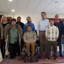 image-267189 Γ. Κασαπίδης: “Στόχος να κάνουμε περισσότερα για τα άτομα με αναπηρία στον τόπο μας”