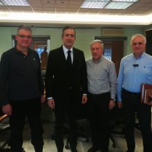 image-267653 Επίσκεψη συνεργασίας του Βουλευτή Π.Ε. Κοζάνης Στάθη Κωνσταντινίδη στην ΑΝΚΟ