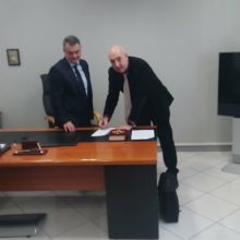 image-267882 kozan.gr: Ορκίστηκε, στη Θεσσαλονίκη, σήμερα το πρωί, στις εγκαταστάσεις της 3ης ΥΠΕ, ο νέος διοικητής του Μαμάτσειου νοσοκομείου Κοζάνης Στέργιος Γκανάτσιος (Βίντεο)