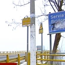 image-268281 Εικόνα της υψηλής γέφυρας Σερβίων μέσα από τη λίμνη – Σε ισχύ τα μέτρα κυκλοφορίας (Bίντεο)
