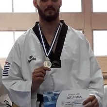 image-268465 Μέλος της εθνικής ομάδας Tae Kwon Do θα είναι για 18η φορά στην καριέρα του ο συμπατριώτης μας Νίκος Τζέλλος,