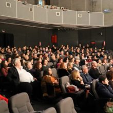 image-268760 kozan.gr: Κοζάνη: Εντυπωσίασε, το απόγευμα του Σαββάτου 18/1, στην Αίθουσα Τέχνης, ο παγκοσμίου φήμης τρομπετίστας Vince Di Martino, σε μια μοναδική μουσική συνεργασία, με τη Φιλαρμονική του Δήμου Κοζάνης «Πανδώρα» (Bίντεο 10′ σε HD ποιότητα & 20 Φωτογραφίες)