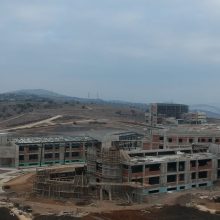 image-268863 Σημερινές (19/1/2020) εικόνες του kozan.gr από την ανεγειρόμενη Πανεπιστημιούπολη Δ. Μακεδονίας στην περιοχή της ΖΕΠ στην Κοζάνη