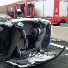 image-269171 kozan.gr: Η ανάρτηση της Πυροσβεστικής, μέσω twitter, για τον απεγκλωβισμό μίας γυναίκας από ΕΙΧ όχημα, με χρήση διασωστικής σειράς, συνεπεία εκτροπής του στην Εγνατία οδό, στην περιοχή της Κοζάνης (Φωτογραφία)