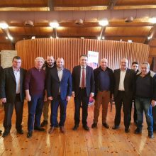 image-269214 Η κοπή της πρωτοχρονιάτικης πίτας του συλλόγου Θεριζοαλωνιστών Κοζάνης η “ΜΑΚΕΔΟΝΙΑ” πραγματοποιήθηκε την Κυριακή 19/1 (Φωτογραφίες)