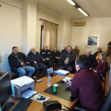 image-269757 Επίσκεψη στη Δημοτική Ενότητα Ελίμειας στον Κρόκο Κοζάνης πραγματοποίησε την Τρίτη 21 Ιανουαρίου o Αντιδήμαρχος Δημοτικών Ενοτήτων Δουγαλής Γεώργιος