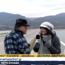 image-269564 kozan.gr: Η χθεσινή ζωντανή σύνδεση της ΕΡΤ3 με τη Γέφυρα του Ρυμνίου Κοζάνης – Η συζήτηση με κάτοικο της περιοχής (Βίντεο)