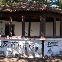 image-269793 Τσοτύλι Βοΐου: Εικόνες εγκατάλειψης, εδώ και πολλά χρόνια, στο λόφο του Γυμνασίου (Φωτογραφίες)