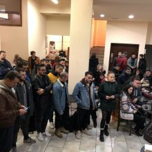 image-269919 Πραγματοποιήθηκε, σήμερα Τετάρτη 22/01, η ετήσια κοπή πίτας του ΙΕΚ VOLTEROS (Φωτογραφίες)