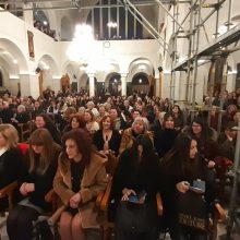 image-269942 kozan.gr: Πτολεμαΐδα: Συνεπήρε του πιστούς, με την ομιλία του, το απόγευμα της Τετάρτης 22/1, ο γνωστός θεολόγος και συγγραφέας π. Χαράλαμπος Παπαδόπουλος, στον κατάμεστο Ι.Ν. Αγίου Στέφανου (Φωτογραφίες & Βίντεο)