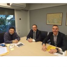 image-270297 Mε τον Υφυπουργό Χωροταξίας και Αστικού Περιβάλλοντος κ. Δημήτριο Οικονόμου συναντήθηκε ο Αντιπεριφερειάρχης Περιφερειακής Ανάπτυξης κ. Νικόλαος Λυσσαρίδης