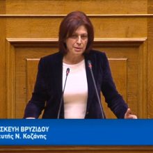 image-270412 Ομιλία Π. Βρυζίδου Βουλευτή Π.Ε. Κοζάνης, Νέας Δημοκρατίας, στην Ολομέλεια της Βουλής των Ελλήνων, κατά τη συζήτηση και ψήφιση του σχεδίου νόμου του Υπουργείου Εσωτερικών: «Εκλογή Βουλευτών» (Βίντεο)