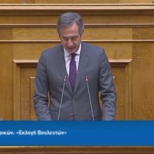 image-270413 Η ομιλία του Σ. Κωνσταντινίδη στην Ολομέλεια της Βουλής για τον εκλογικό νόμο: “Είναι εκλογικό νόμος με προσωπικότητα, έντιμος, συνεπής, σύγχρονος, μετριοπαθής & ακέραιος” (Βίντεο)