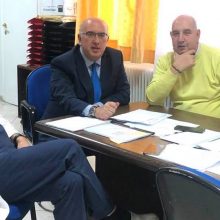 image-270526 kozan.gr: To Διοικητή του Μαματσείου νοσοκομείου Κοζάνης Σ. Γκανάτσιο επισκέφτηκε, σήμερα Σάββατο 25/1, ο βουλευτής Κοζάνης της ΝΔ Μ. Παπαδόπουλος (Φωτογραφία)