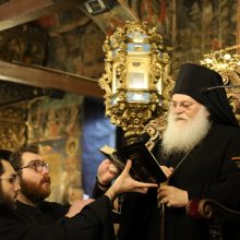 image-270534 kozan.gr: Παρουσία του Αρχιμανδρίτου Εφραίμ αφίχθη, το απόγευμα του Σαββάτου 25/1, η εικόνα της Παναγίας της Βηματάρισσας, από την Ιερά Μεγίστη Μονή Βατοπεδίου Αγίου Όρους στο Μητροπολιτικό Ι.Ν. Κοζάνης (Βίντεο & 32 Φωτογραφίες)