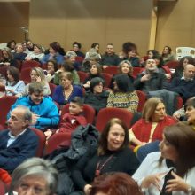 image-270751 kozan.gr: Πτολεμαΐδα: Πραγματοποιήθηκε, το βράδυ του Σαββάτου 25/1, η παρουσίαση του βιβλίου του Χάρη Τσιρκινίδη “Το κόκκινο ποτάμι” (Bίντεο & Φωτογραφίες)