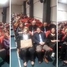 image-271929 Με μεγάλη επιτυχία ολοκληρώθηκαν οι εκδηλώσεις που διοργάνωσε η Περιφερειακή Διεύθυνση Εκπαίδευσης Δυτικής Μακεδονίας με το γενικό τίτλο «Εκπαιδευτικές προσεγγίσεις της ιστορίας των Εβραϊκών Κοινοτήτων της Δυτικής Μακεδονίας»,