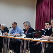 image-272172 13λεπτο ρεπορτάζ του τηλεοπτικού σταθμού FLASH από την ενημερωτική εκδήλωση στο Τσοτύλι για το ενδεχόμενο δημιουργίας Προ.Κε.Κ.Α. (Προαναχωρητικού Κέντρο Κράτησης Αλλοδαπών) κοντά στο Παρόχθιο Βοΐου