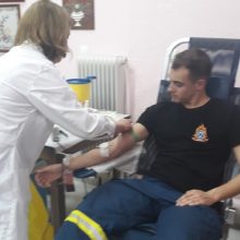 image-272269 Πτολεμαΐδα: 45 και πλέον Μονάδες Αίματος σε μία εβδομάδα από τη Σχολή Πυροσβεστών