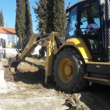 image-272334 Εργασίες εξωραϊσμού των Κοιμητηρίων Κήπου στο Δήμο Κοζάνης (Φωτογραφία)