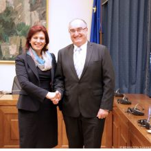 image-272506 Η Παρασκευή Βρυζίδου Βουλευτής Ν. Κοζάνης στη συνάντηση της Κοινοβουλευτικής Ομάδας Φιλίας Ελλάδας – Σλοβενίας με τον Πρέσβη της Σλοβενίας στην Αθήνα
