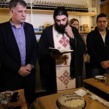 image-272526 kozan.gr: Ο Συνδυασμός «Κοζάνη ΜΠΡΟΣΤΑ», του Ευάγγελου Σημανδράκου, έκοψε το βράδυ της Παρασκευής 31/1, τη βασιλόπιτά του (Βίντεο 5′ & 48 Φωτογραφίες)