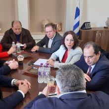 image-273224 kozan.gr: Πτολεμαίδα: To Δήμαρχο Εορδαίας, Π. Πλακεντά, επισκέφτηκε, το μεσημέρι της Κυριακής 2/2 , ο βουλευτής και τομεάρχης εσωτερικών του ΣΥΡΙΖΑ Χρήστος Σπίρτζης (Βίντεο)
