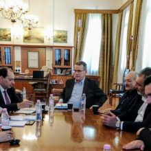 image-273561 Συνάντηση του δημάρχου Κοζάνης, Λάζαρου Μαλούτα, με τον τομεάρχη Εσωτερικών του ΣΥΡΙΖΑ, Χρήστο Σπίρτζη (Δελτίο τύπου)