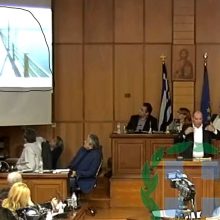 image-273712 kozan.gr: Α. Καραμπίνης: “Ο κύριος φορέας της γέφυρας δεν έχει χάσει καθόλου σχεδόν τη φέρουσα ικανότητά του. O κύριος φορέας δεν έχει καμία ρηγμάτωση” – Ο κ. Καραμπίνης ανέλυσε με εικόνες (slides) κι απλή ορολογία ότι το πρόβλημα στην Υψηλή Γέφυρα είναι στις πρό-πλακες” – Επιστημονική αντιπαράθεση με τον Σ. Μητούλη (Βίντεο)