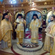 image-273789 Tο ετήσιο μνημόσυνο του Σεβασμιοτάτου πρώην Μητροπολίτου Καρπενησίου κυρού Νικολάου Δρόσου και το δεκαετές μνημόσυνο του Πανοσιολογιοτάτου Αρχιμανδρίτου Ιωσήφ Τζάλλα τέλεσε η Εκκλησία των Σερβίων