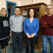 image-273809 Επίσκεψη της Βουλευτή ΣΥΡΙΖΑ ΠΕ Κοζάνης Καλλιόπης Βέττα στο Ειδικό Εργαστήρι, το ΚΔΑΠ – ΜΕΑ του Δήμου Κοζάνης και την Κοιν. Σ. Επ. ‘’ΑΠ.ΑΝ.Ε.Μ.Ο΄΄: « Τα Άτομα με αναπηρία χρειάζονται σταθερές δομές, με χρηματοδότηση και όραμα για να ενταχτούν ισότιμα στην κοινωνία»