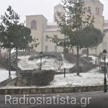image-273962 Σημερινές εικόνες και βίντεο από τη “ντυμένη στα “λευκά” Σιάτιστα