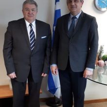 image-274070 Γ. Κασαπίδης: “Συνδιοργάνωση συνεδρίου ομογενών των απανταχού Δυτικομακεδόνων και φιλοξενία παιδιών των ομογενών το ερχόμενο καλοκαίρι στη Δυτική Μακεδονία”