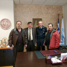 image-275175 Γραφείο, εντός του Αστυνομικού Μεγάρου Κοζάνης, παραχωρήθηκε στο Σύλλογο Αποστράτων Σωμάτων Ασφαλείας Κοζάνης