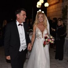 image-275918 Ανδρέας Πάτσης – Βασιλική Παπαλουκά: Ο βουλευτής Γρεβενών και η παρουσιάστρια παντρεύτηκαν του Αγίου Βαλεντίνου (Φωτογραφίες)