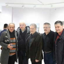 image-276048 kozan.gr: Κοζάνη: Εγκαινιάσθηκε, το βράδυ του Σαββάτου 15/2, η ατομική έκθεση ζωγραφικής του Σωτήρη Λιούκρα με τίτλο «Αναδρομή: 2010-2020»(Φωτογραφίες & Βίντεο)