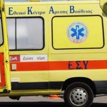 image-317610 Γρεβενά: Γέννησε, καθ’ οδόν για το νοσοκομείο, μέσα στο ασθενοφόρο