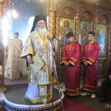 image-276420 Με λαμπρότητα τελέστηκε η Αρχιερατική Θεία Λειτουργία στον Ιερό Ναό του Αγίου Διονυσίου εν Ολύμπω στο Βελβεντό της Ιεράς Μητροπόλεως Σερβίων και Κοζάνης (του παπαδάσκαλου Κωνσταντίνου Ι. Κώστα)