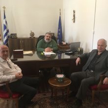 image-276753 Το Προεδρείο του Σωματείου Συνταξιούχων ΔΕΗ συναντήθηκε με το Δήμαρχο Εορδαίας