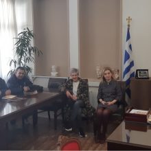 image-276858 Συνάντηση Δημάρχου Εορδαίας Παναγιώτη Πλακεντά με το Δ.Σ. του Εμπορικού Συλλόγου Πτολεμαΐδας.