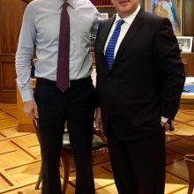image-276874 Στον Πρωθυπουργό Κ. Μητσοτάκη ο βουλευτής Κοζάνης Μ. Παπαδόπουλος