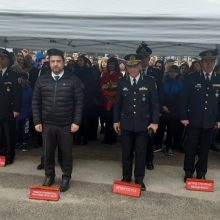 image-276987 kozan.gr: Πτολεμαίδα: Παρουσία του Γ.Γ. Πολιτικής Προστασίας Ν. Χαρδαλιά & του Αρχηγού του Πυροσβεστικού Σώματος Σ. Κολοκούρη, πραγματοποιήθηκε, το πρωί της Πέμπτης 20/2, η τελετή Ορκωμοσίας 96 Δοκίμων Πυροσβεστών (83η εκπαιδευτική σειρά) (Φωτογραφίες & Βίντεο)