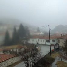 image-277013 kozan.gr: Ώρα 11.30 π.μ. : Ασθενής χιονόπτωση στη Βλάστη (Βίντεο)