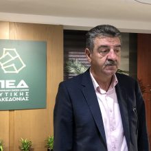 image-332357 Δασταμάνης: «Η ΠΕΔ επεξεργάζεται το δικό της Εδαφικό Σχέδιο Δίκαιης Μετάβασης γιατί το υπάρχον είναι μία “έκθεση ιδεών” όπως το Master Plan»