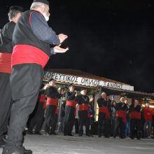 image-279822 Το Σάββατο 22/2, στην Ξάνθη, ο Πολιτιστικός Σύλλογος Κοζάνης «ΟΙ ΜΑΚΕΔΝΟΙ», αναπαράστησε μέρος του κοζανίτικου εθίμου του Φανού