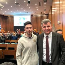 image-279829 Ο ΣΕΓΑΣ βράβευσε τους κορυφαίους αθλητές του για το 2019. Τεντόγλου (από Γρεβενά), Παπαχρήστου, Κυριακοπούλου, Μπανιώτης ανάμεσα στους βραβευθέντες – Στις βραβεύσεις φορέων o Ευάγγελος Σημανδράκος, ως πρώην Αντιπεριφερειάρχης Γρεβενών